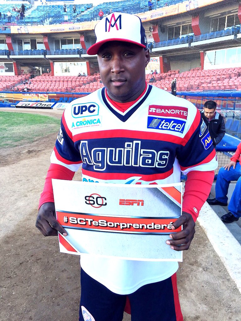 ESPN_BeisMX's tweet photo. Muy pronto... #SCTeSorprenderá  #YunieskyBetancourt @AguilasDeMxli #LMPxESPN https://t.co/DGjnzhxVz1