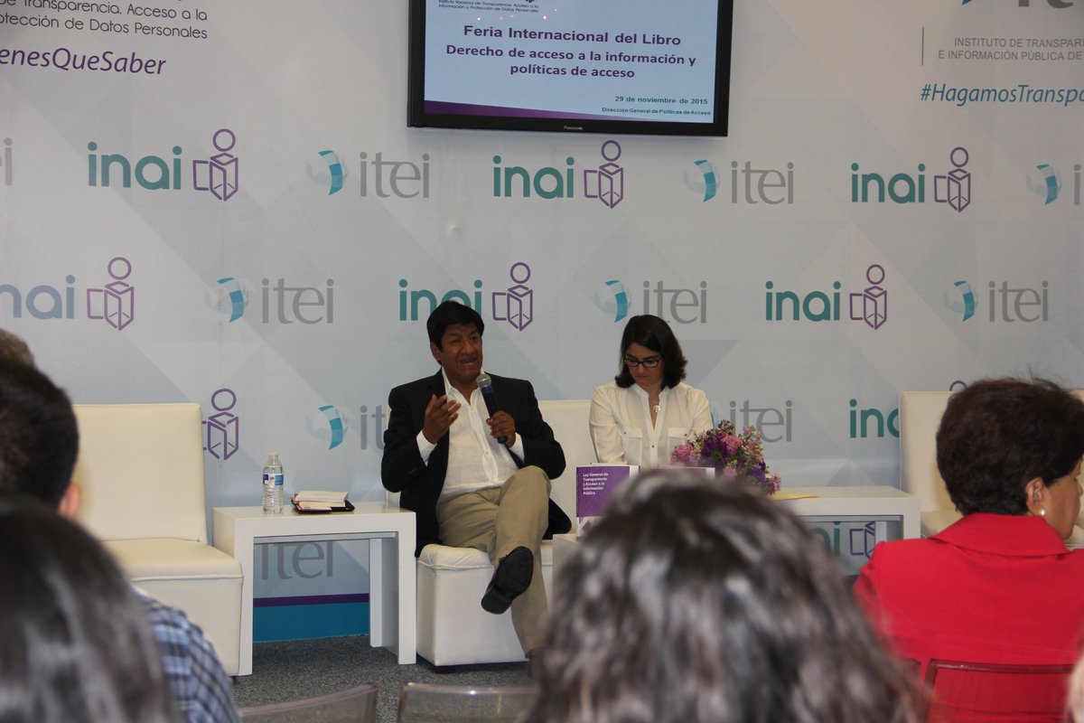 ITEIJal's tweet photo. La #LeyGeneralTransparencia amplía derecho de acceso a la información: José Roldan
Lee + en: https://t.co/dCd7TXfWhO https://t.co/pmjHPGEPmp