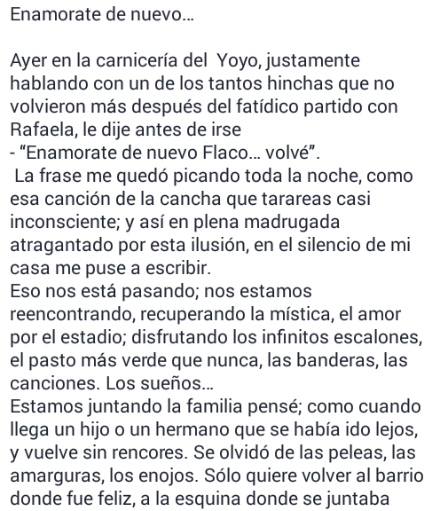 infoChacarera's tweet photo. Para compartirlo... "Enamorate de nuevo" por Roger Aguilera https://t.co/l2qGBvbBeO