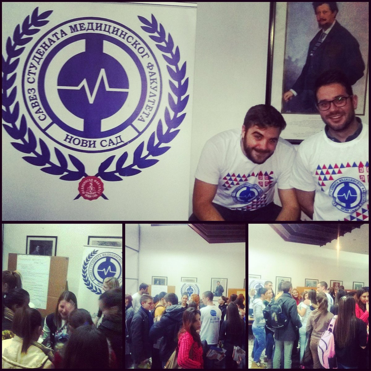 SSMFNS's tweet photo. Druzenje sa buducim kolegama :) #ssmfns https://t.co/ATfM1QOotZ