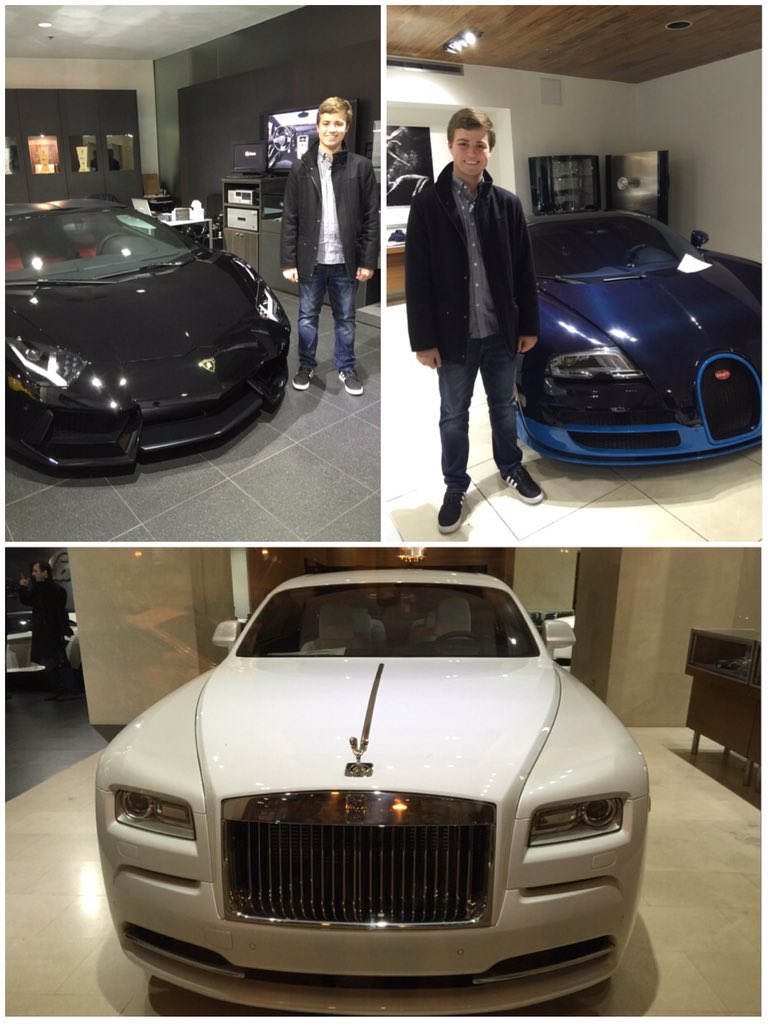 Beau_Vroom's tweet photo. #Ichsgspbio2 Taken by my mom. I see God by these beautiful cars that I saw this weekend in Chicago with my family. https://t.co/qR2MrgWvn4