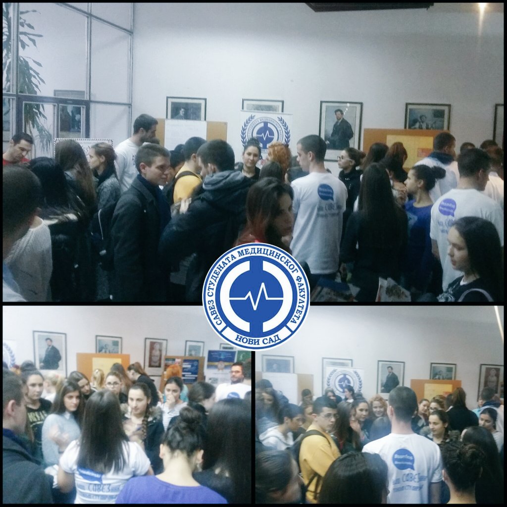 SSMFNS's tweet photo. Druzenje sa buducim kolegama :) #ssmfns https://t.co/ATfM1QOotZ