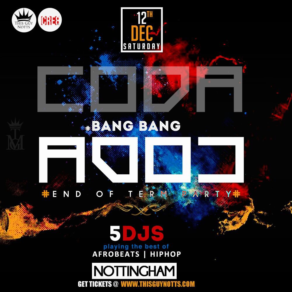 Cre8iveEnt_'s tweet image. Officials end of term party on notts #Codanotts #endofterm #coda2015