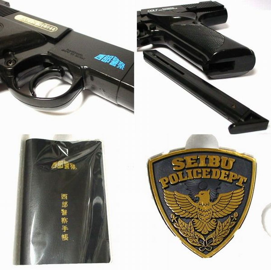 西部警察　WALTHER P-38 WOODSMAN Target 2点セット 西部警察WALTHER P-38 WOODSMAN Target 2点セット