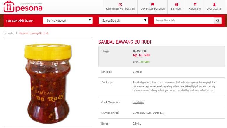 DedeAnders's tweet photo. @JNE_ID @pesonajne Sambal Bawang, pedasnya mengigit sampai keluar keringat kayak lari terbirit2 #MerangkaiNusantara https://t.co/EADWlhnYCW