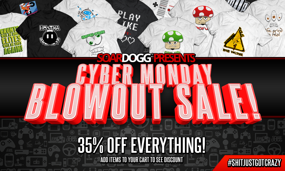 SoarDogg's tweet photo. CYBER MONDAY BLOWOUT - 35% OFF EVERYTHING <3
@Spidey_Grips #ShitJustGOtCrazy #CyberMonday #SpideyFam @ShoutRetweets https://t.co/muOX0LZKec