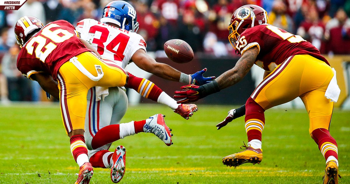 Three interceptions highlight #Redskins defense's physical, collective victory:
bit.ly/1IiH5JS