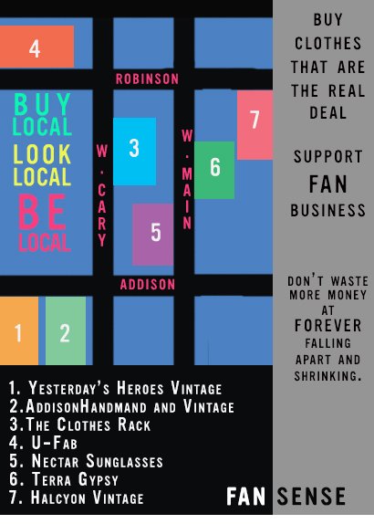 #new2rva? WALKING RETAIL GUIDE #local #rva #walkyourstyle @ufabstore <a href="/nectarsunglass/">Nectar Sunglasses</a> @terragypsyrva <a href="/HalcyonVintage/">Halcyon Vintage</a>