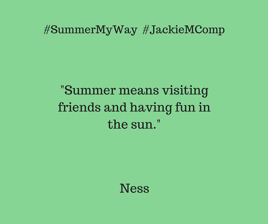 jackiemsydney's tweet photo. One of the entries for my recent @lenovoANZ #Yoga2Pro laptop competition - #summermyway #jackiemcomp by Ness - https://t.co/tmd8bBL7rK