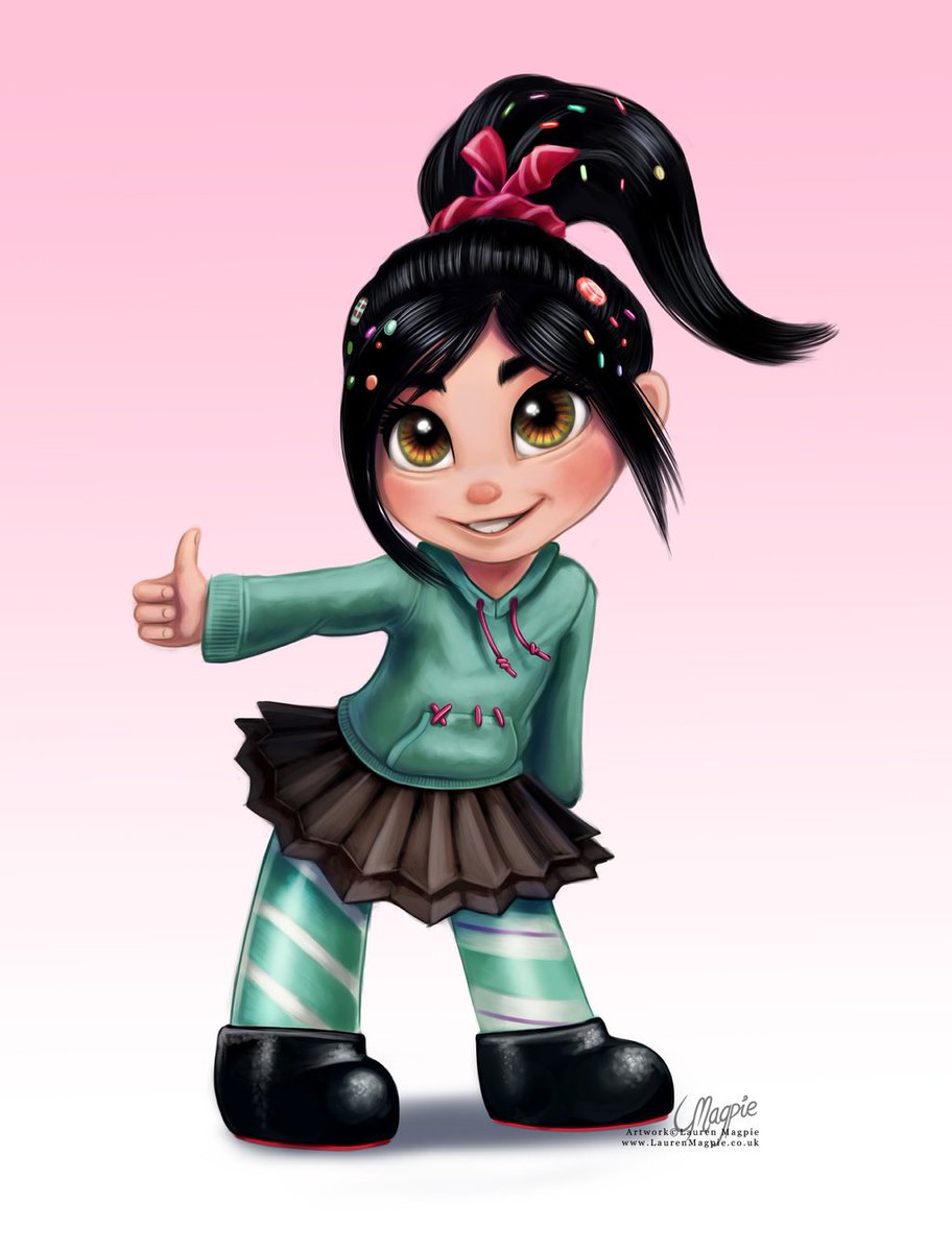 [Flipped Acc]
~ New Vanellope.
~ Wreck It Ralph RP.
~ Literate.
~ Ships w/ Chem.
~ FC: Kaitlyn Dever.
RT!