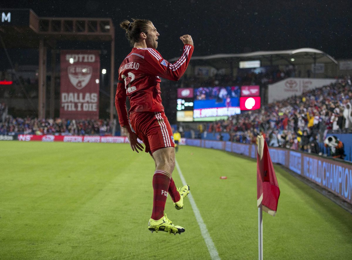 FCDallas's tweet photo. When you're a part of the FC Dallas family, you never say die. #RedForGlory https://t.co/fUY30PIenL