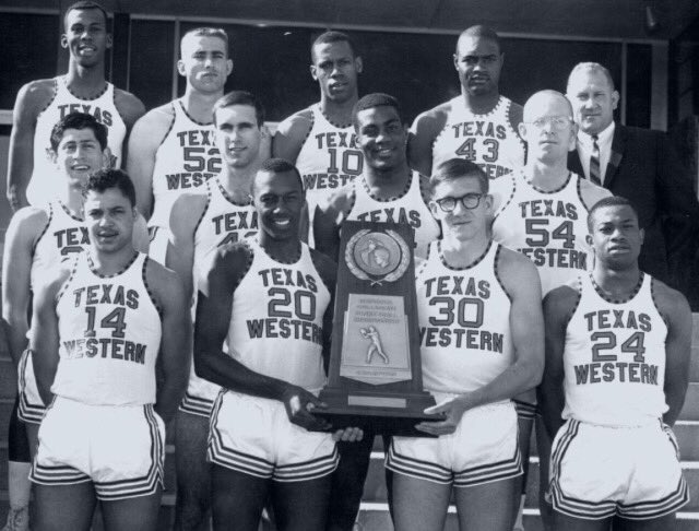 shockinTHEWORLD's tweet photo. NO OTHER TEAM #SHOCKEDTHEWORLD LIKE THE 1965 UTEP MINERS BASKETBALL TEAM. TRAGEDY TO TRIUMPH. 🔥💯 #GLORYROAD https://t.co/Bo8uKbo1aM