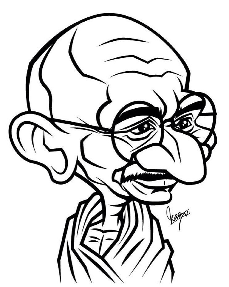 Mahatma Gandhi on Twitter: 