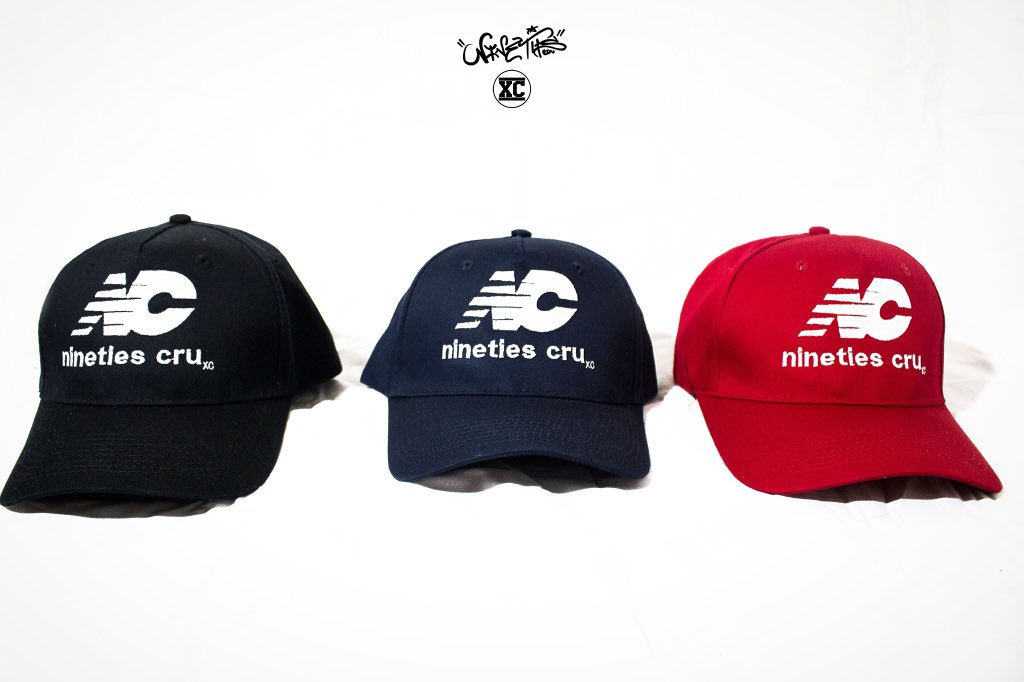 NinetiesCru's tweet image. New Nineties Cru caps sold out. Restocking soon. What color you like ? #CRU