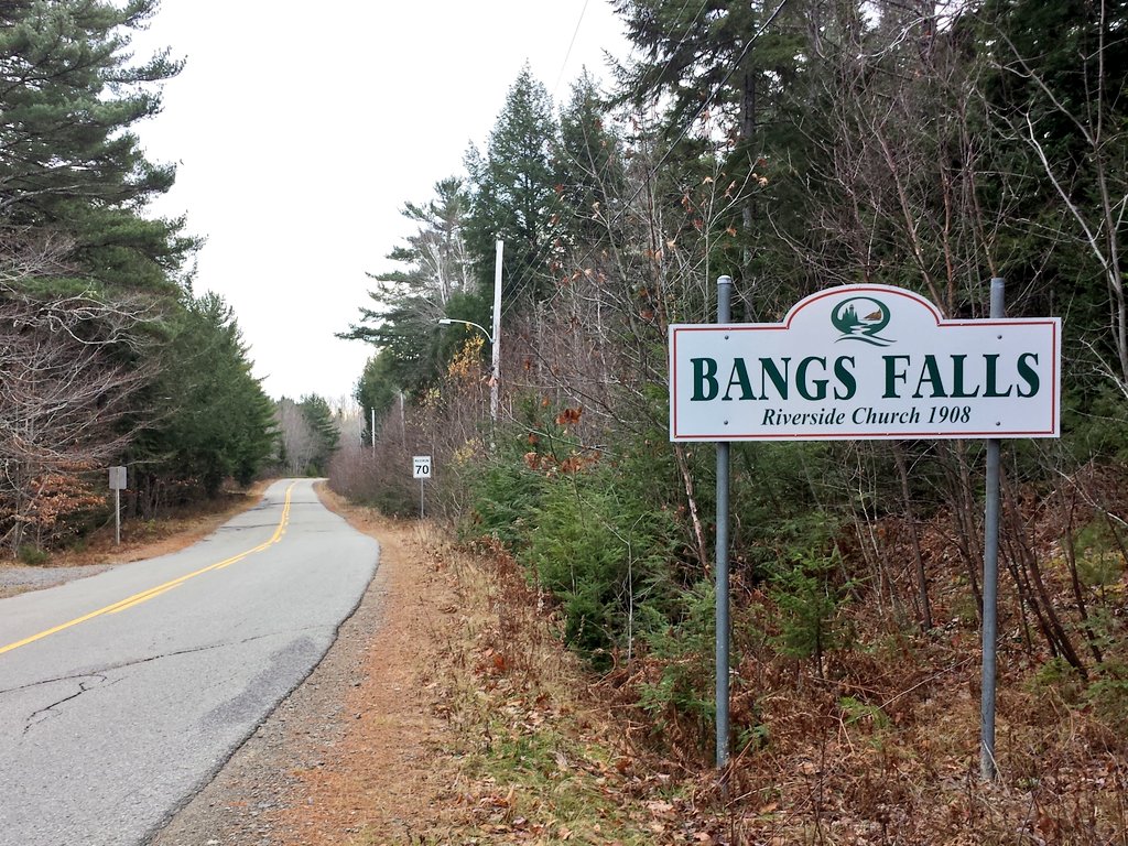 3/7 Former Stafford residence, Medway River bridge... Nov. 29. 2015