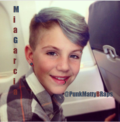 PunkMattyBRaps's tweet photo. I like how the hair came out! What do you think? :) RT
#PunkMattyB #PunkEdits #MattyBConcert @MattyBRaps https://t.co/layjB9z6sM