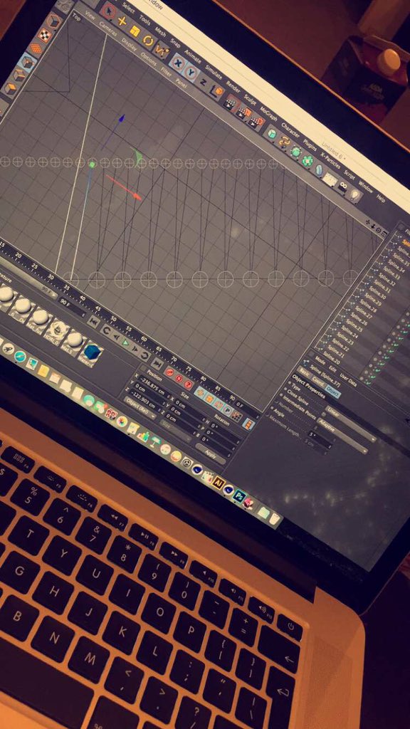 AR14S44's tweet photo. Staying up and drawing your quay wall designs until 2-3am is not the *** one! #quaywall #liverpool2 #port https://t.co/UdDyZYzEbm