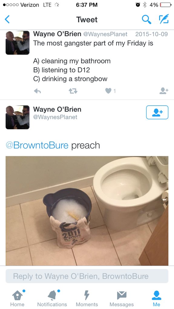 BizNasty2point0's tweet photo. Haha I'll keep looking @WaynesPlanet. If you're free Friday I'll buy the cider. https://t.co/ku8LOdXurS