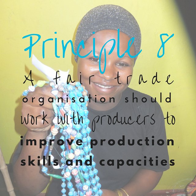 FairTradeNSW's tweet photo. #FairTrade should improve the skills and capacities to better empower the producers. https://t.co/UQ3VXp1rn9 https://t.co/S2862rusmR