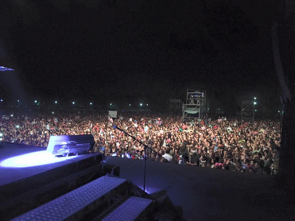 iluminastodo's tweet photo. Más 100.000 personas disfrutaron del #ABailarTour en Olavarría 🎉🎤💃👏 @laliespos #ORGULLOOO #MéxicoQuiereABailarTour https://t.co/KZQUbpYosI