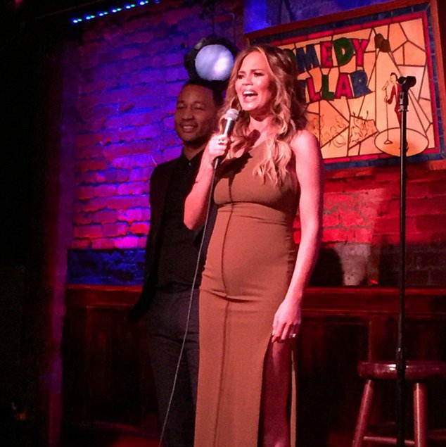 Chrissy Teigen gets serenaded! John Legend sings Happy Birthday to his pregnant wife for 