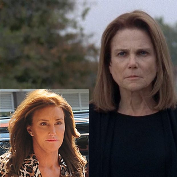 brandonwnl's tweet photo. This @WalkingDead_AMC @AMCTalkingDead #TheWalkingDead #TWDMidSeasonFinale #CaitlynJenner #DeannaMonroe #sisters https://t.co/T166LMp2FG