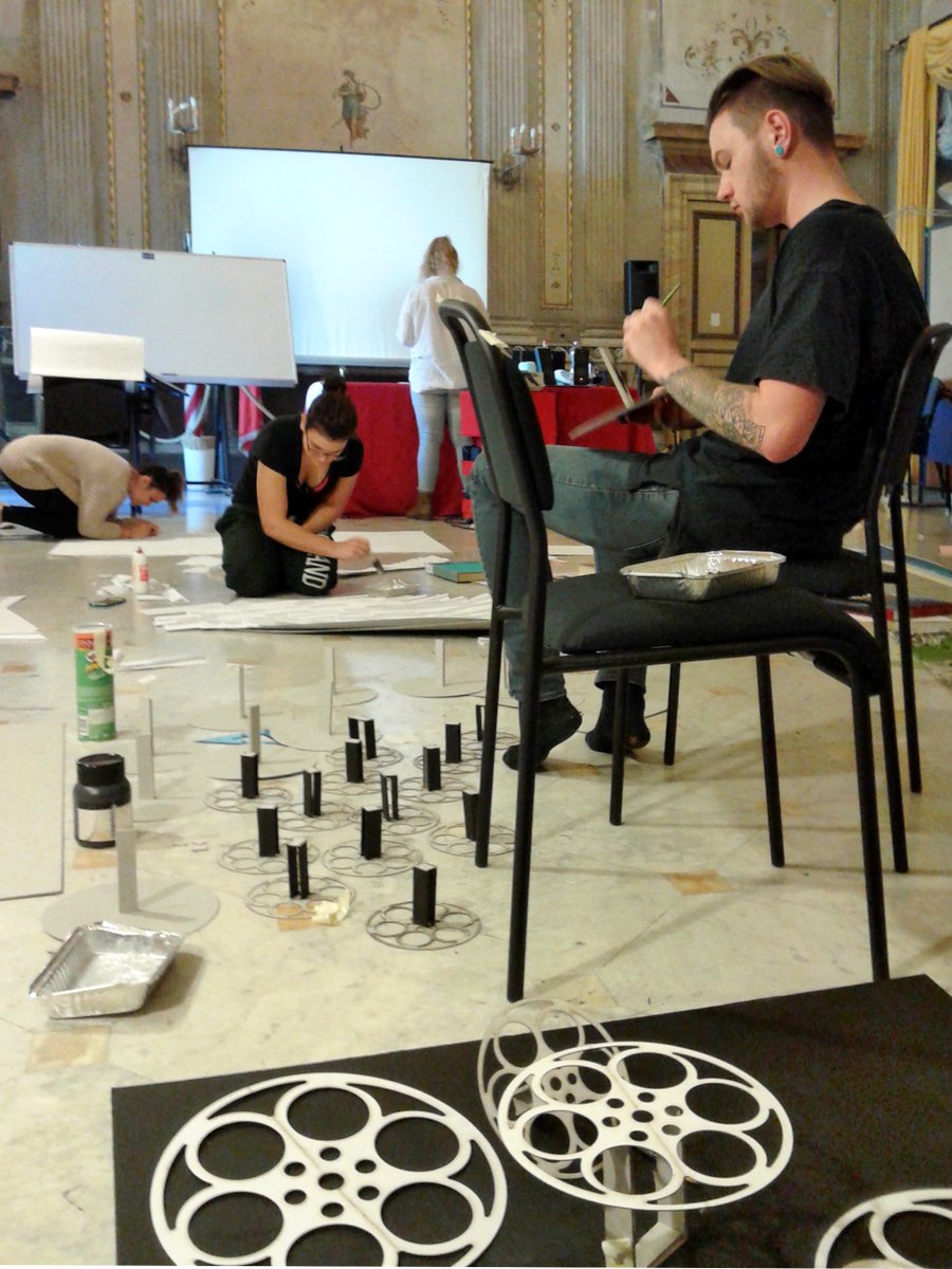 UofARomeCenter's tweet photo. Workshop days at the #UofARomeCenter!
#InteriorDesign https://t.co/CgSsBsmtFv
