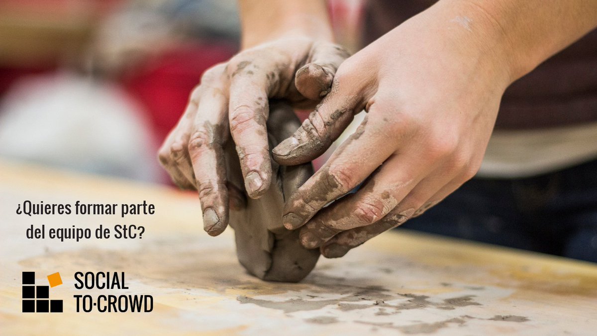 SocialtoCrowd's tweet photo. ¿Quieres formar parte del equipo de StC? #Socent #emprendimiento #ONG #innovacionSocial https://t.co/iVQCblwyvd https://t.co/igAhlVPOq1