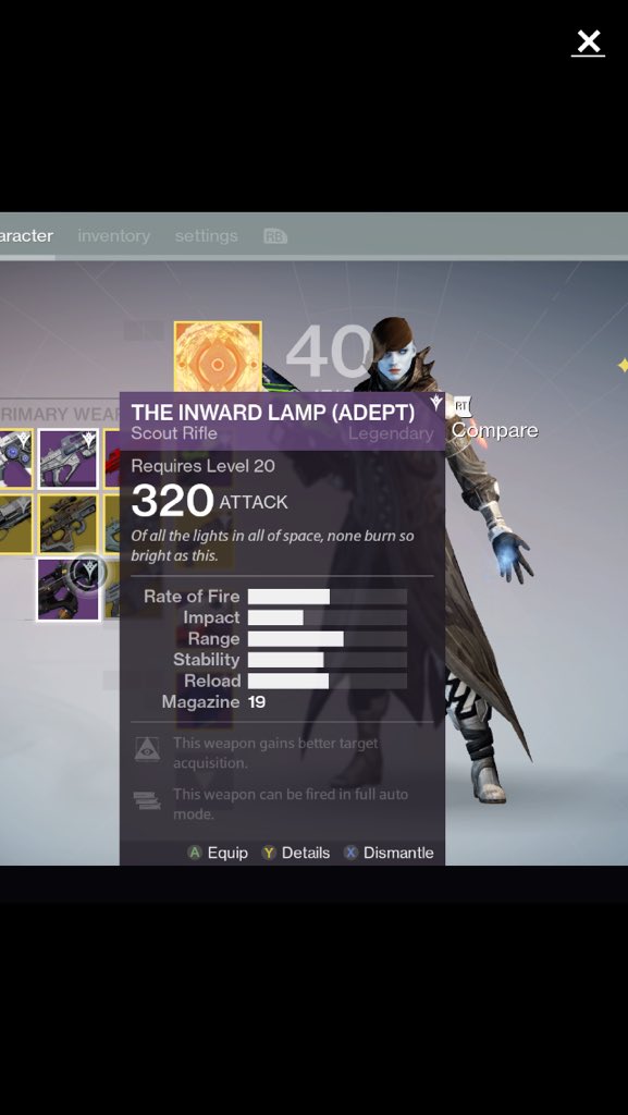 LEGOFunTime's tweet image. -lighthouse chest - &quot;You want this 320 scout rifle? -me- &quot;Yes lighthouse chest, I DO want that!&quot;