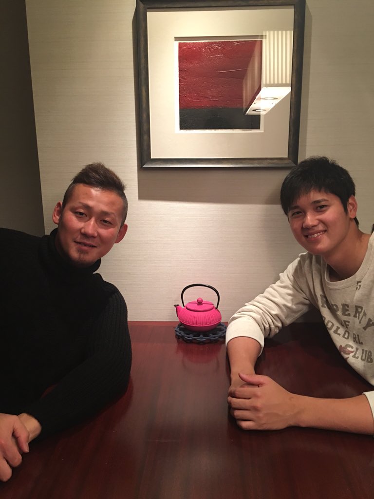Tweet 体重100キロで日本最速の男へ マッチョ化する日ハム大谷翔平 Naver まとめ