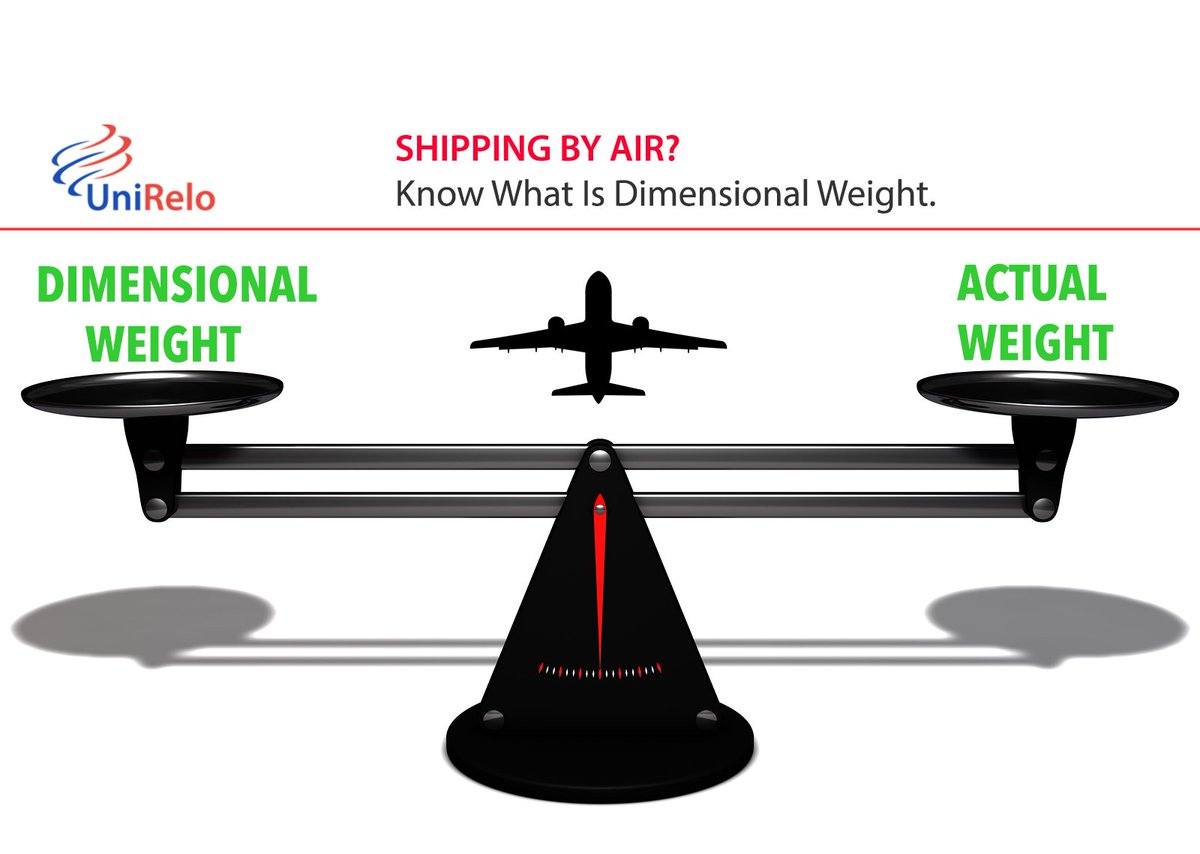 unirelo's tweet photo. Read our blog at https://t.co/1R4hf0K0oM to learn how to evaluate the dimensional weight of your #aircargo. #unirelo https://t.co/s2CPy2iAPx