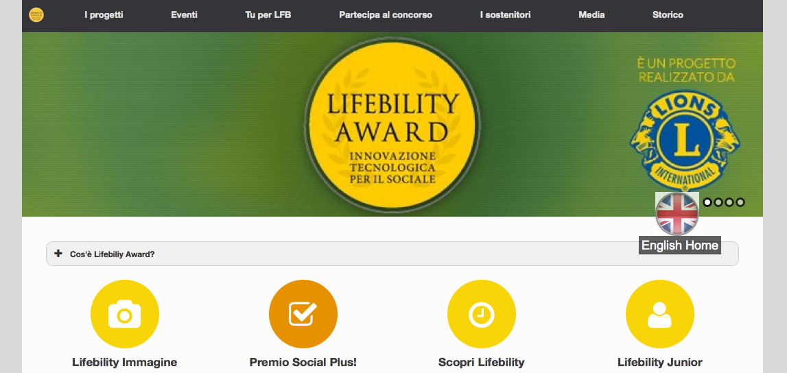 BrickTravel's tweet photo. Torna #LIFEBILITY Award: premio per le #startup a sfondo #etico sociale. https://t.co/QRe7NyHzAp ... #brickscape https://t.co/57BGeAAnT2