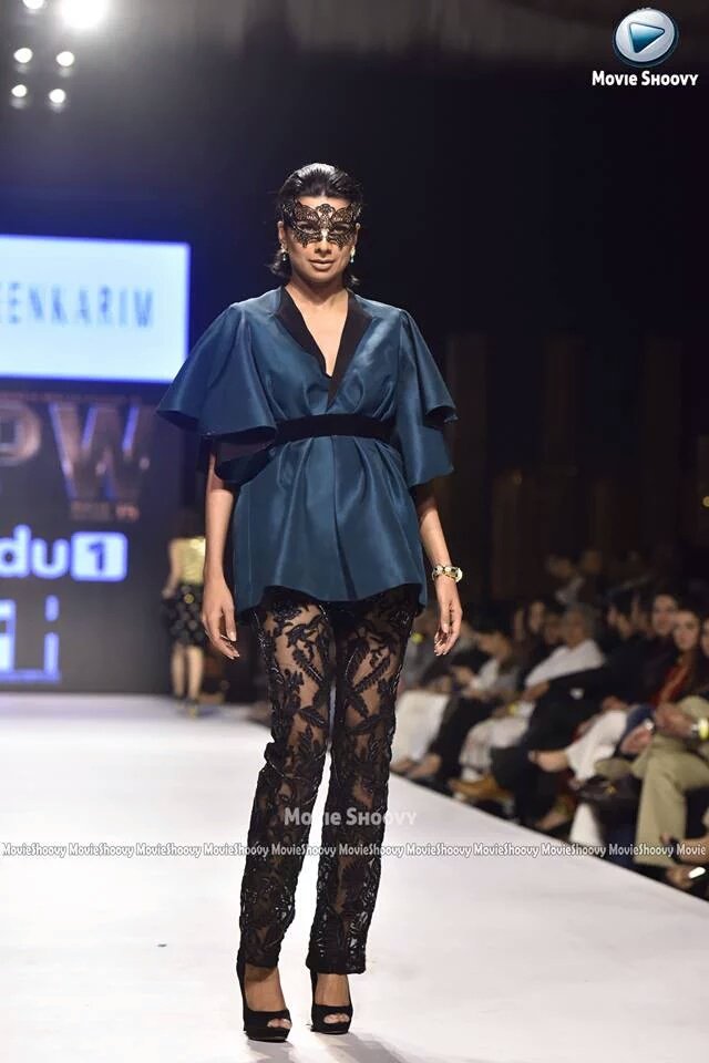zohair__irfan's tweet photo. @RubyaChaudhry #sadafhamid @SofiakhanFia wearing #MaheenKarim at #FPW15 https://t.co/lhymr22btS