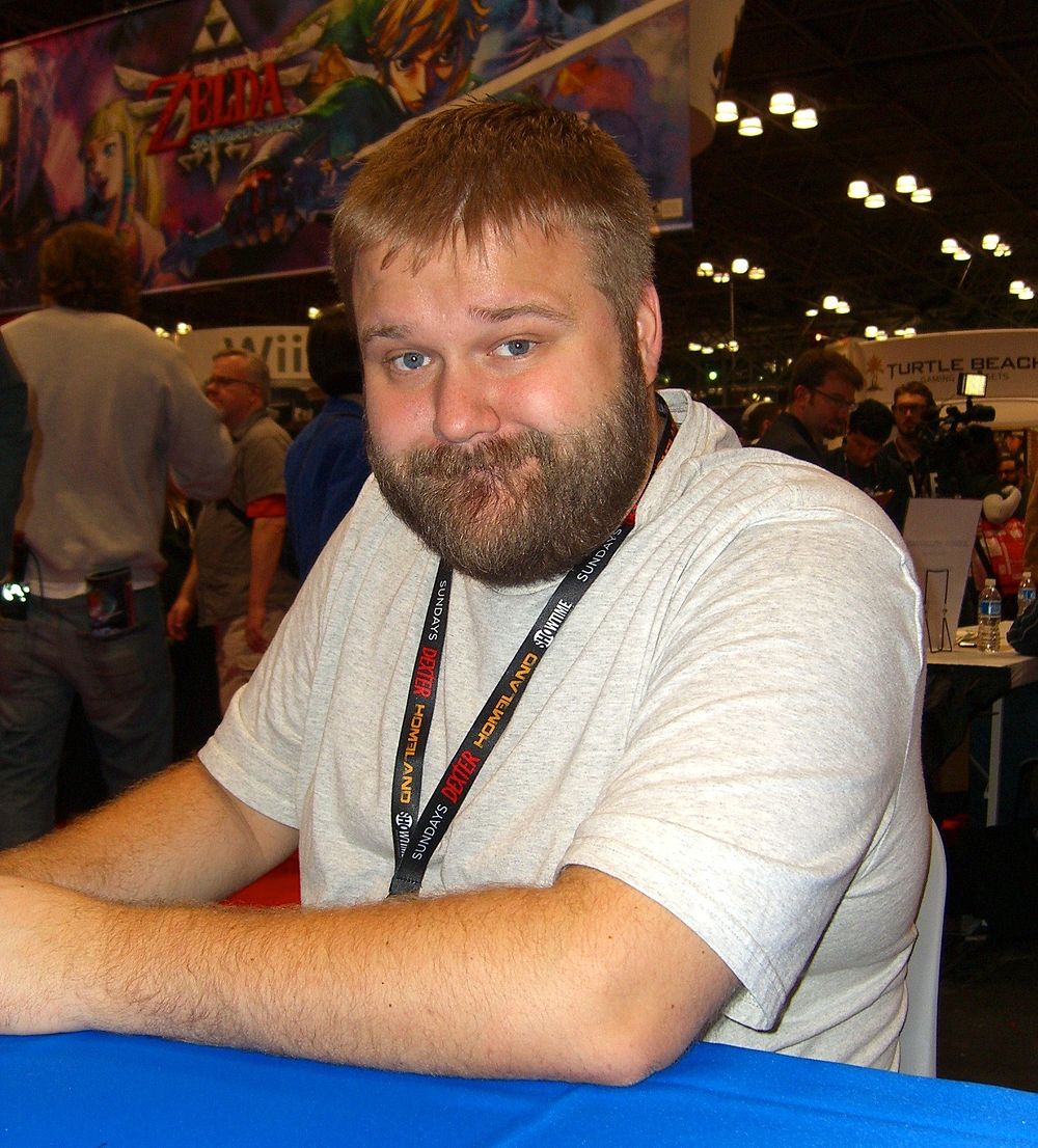 Happy birthday Robert Kirkman Comic writer  