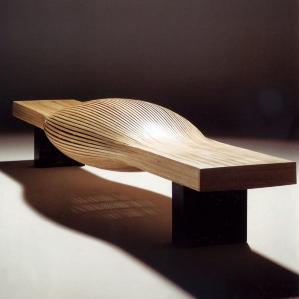 concepticolas's tweet image. #baesehwa #design #korea #koreancraft #ticolas #bench #wood