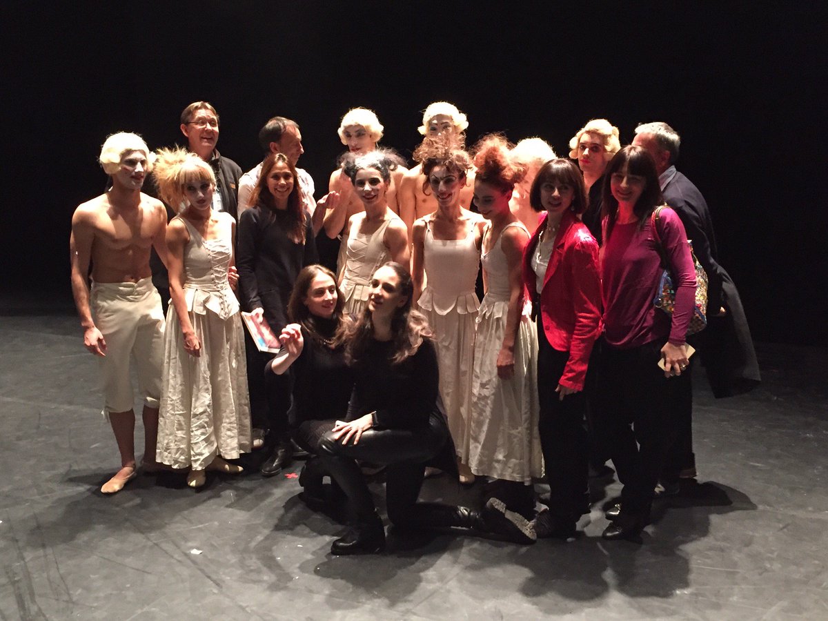 Jos_Douma's tweet photo. Troupe & staff of Georgian State Ballet and #KylianProductions, after try-out Saturday
https://t.co/YE9HQboZSq https://t.co/zCbfqikSY2