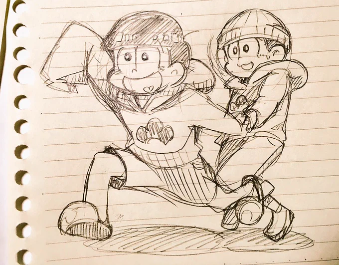 末松らくがきがきがき 