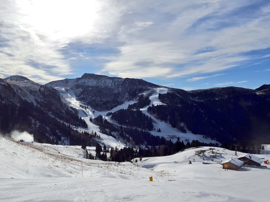 MT <a href="/MatteoToresani/">Matteo Toresani</a> "Ottimo inizio di stagione al <a href="/SkiCenterLatema/">Ski Center Latemar</a>!" E voi? Siete andati a sciare? #BUONGIORNO