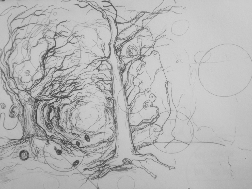 digiPhilip's tweet photo. #sketch #environment #typology #uncertainty - does choosing one path means abandoning others? https://t.co/0gYy2s6nWM