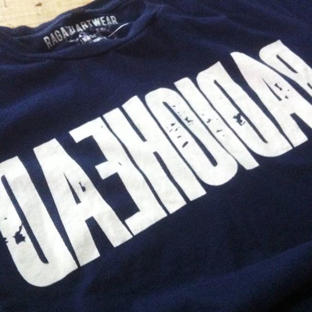 Radiohead T's Material cotton combed 30s With Discharge #konveksi #vendor #konveksibandung #jasakonveksi