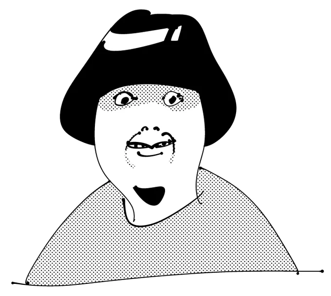 にがおえ 