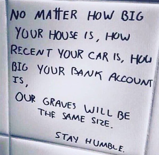 #stayhumble https://t.co/3h3Fm2Jzof<a href="/tag/stayhumble"class="tags">#stayhumble</a>