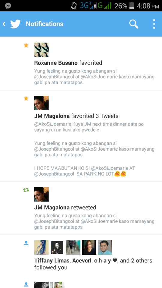 IrishLuzaura24's tweet photo. Retweet at favorite!! Next time followback na this #MultiFangirl @AkoSiJoemarie https://t.co/C7diFreKJR