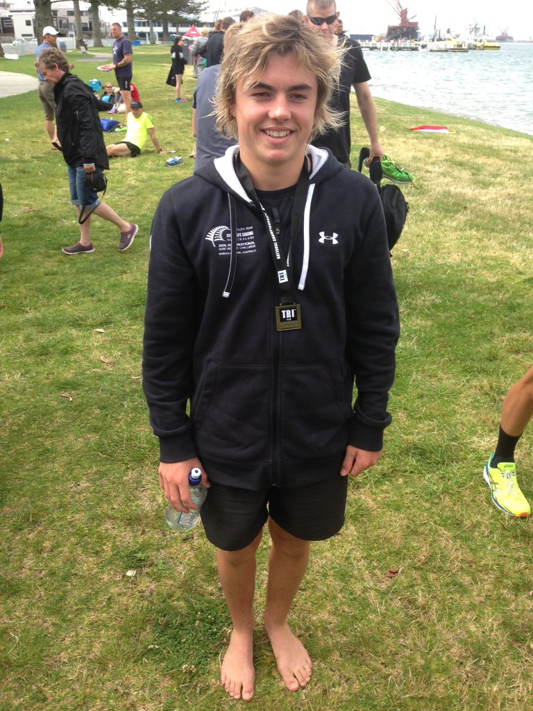 perimetercoach's tweet photo. Hamish Miller taking out the National @TriathlonNZ  Aquathlon Champs over the weekend #onetowatch https://t.co/Sc81BQUQyp