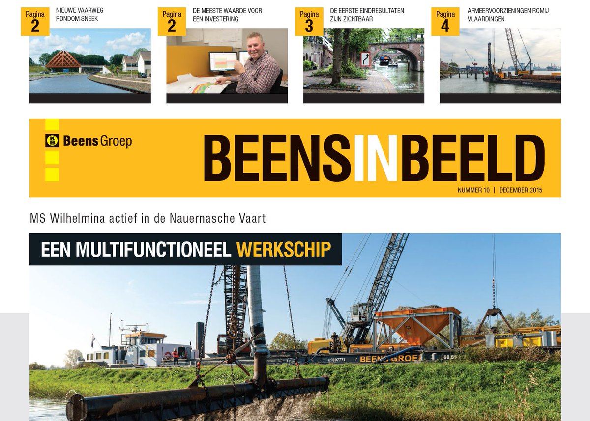 De nieuwste editie van Beens in Beeld is uit! bit.ly/1QOKGlS