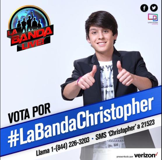 LuiggiCL's tweet photo. #LaBandaChristopher  @labanda https://t.co/OQjvi4DRLy
