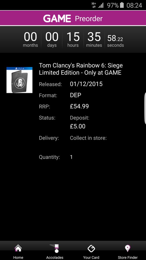 COGSoldier1711's tweet photo. Not long now! Can't wait for #RainbowSixSeige any longer!  @MechanicalR @Ubisoft @rainbowsixsiege #Bromageddon https://t.co/Crw7abvljs