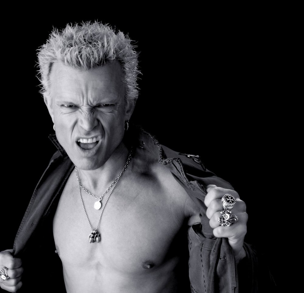 Happy birthday today to Billy Idol.. 