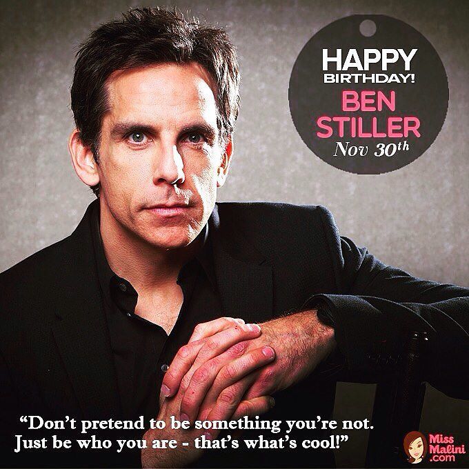 Happy Birthday, Ben Stiller!       