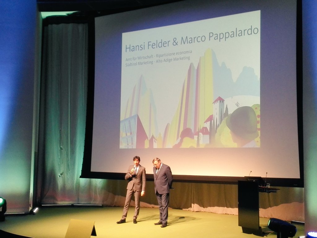 Il marchio #AltoAdige #Suedtirol è una storia di successo! M. Pappalardo <a href="/marco2411/">Marco</a>